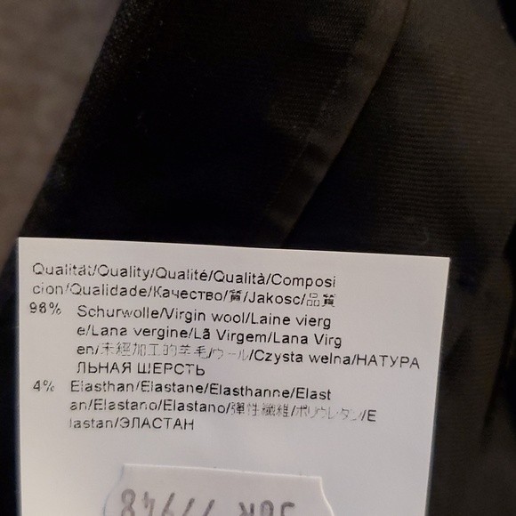 Hugo Boss James Brown Wool Dress Slacks - 36R - Picture 9 of 10